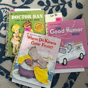 Little Golden Books Set